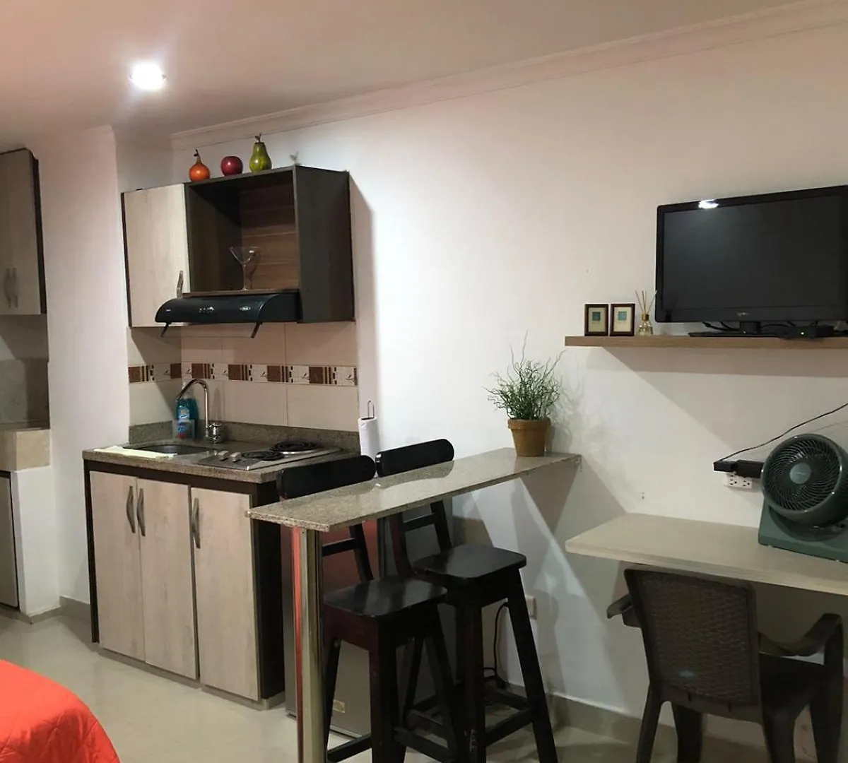 Apartment Acogedor Apartaloft En Rosales - Malibu Colombia